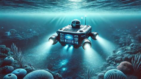 The New Explorers Of The Oceans AI Powered Autonomous Underwater