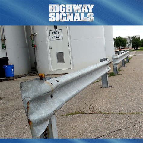 Highway Guardrail Highway Signals