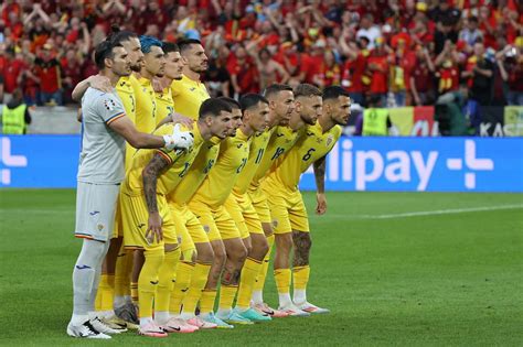 Romania’s national football team gearing up to face Slovakia for last ...