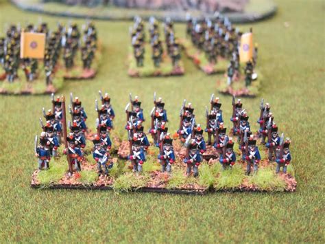 10mm Napoleonics Saxe Weimar S Brigade