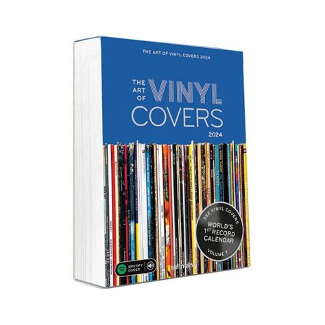 The Art of Vinyl Covers 2024 - ACC Art Books US