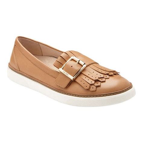 Women S Vionic With Orthaheel Technology Cambridge Kiltie Loafer Tan