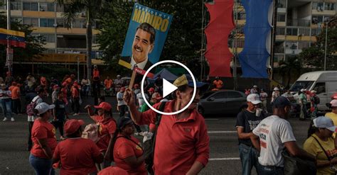 Maduro Declared Winner In Flawed Venezuela Election The New York Times