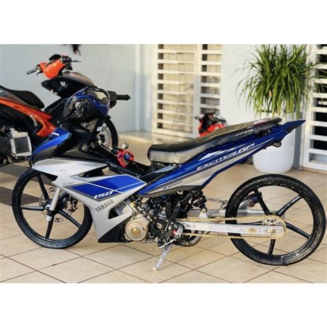 Cover Set Y15zr Exciter Biru Joshua Stewart