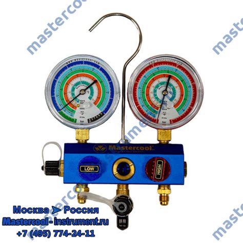 Манометрический коллектор для заправки автокондиционера Mastercool ...