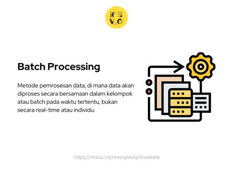 Batch Processing