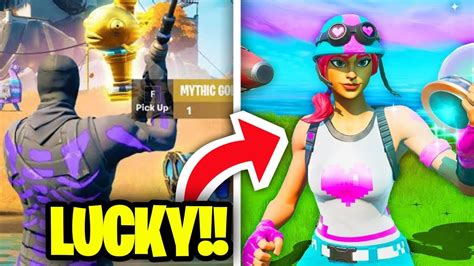 20 LUCKIEST FORTNITE MOMENTS YouTube