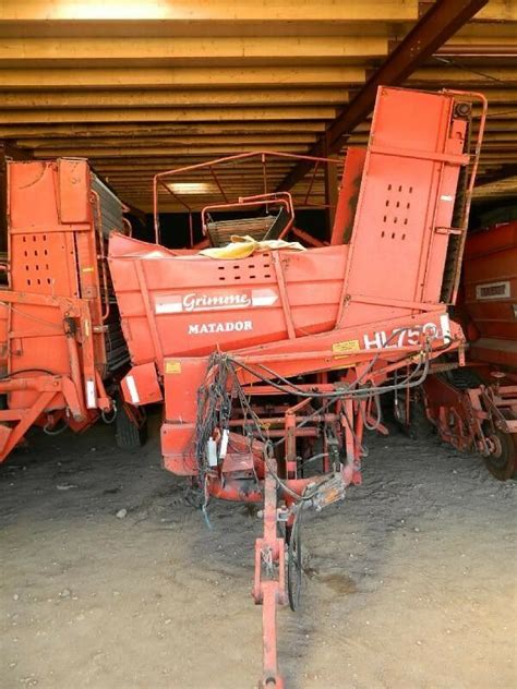 Grimme HL 750 potato harvester for sale Latvia Cēsis Cēsu nov EJ17354