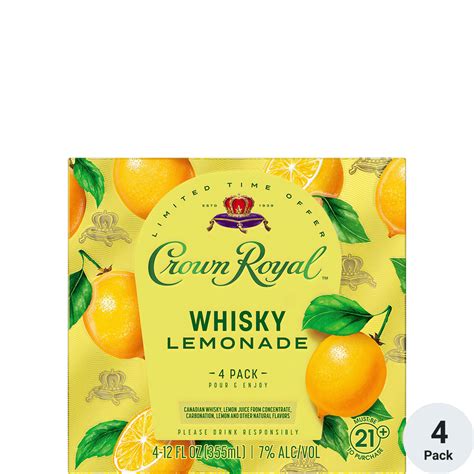 Crown Royal Lemonade Total Wine More