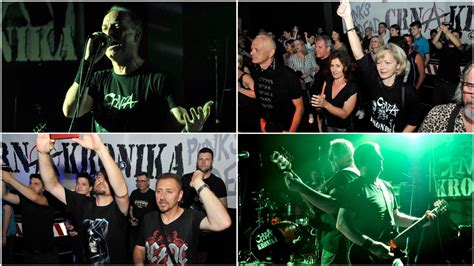 Foto Crna Kronika Priredila Pravu Punk Rock Veselicu U Rogozu Na Jesen