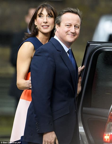 Samantha Cameron Wears Roksanda Dress To Bid Farewell To Downing Street