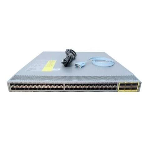 Cisco N K C Pq Ge Nexus Pq Gbps Switch Sfp Qsfp Dual