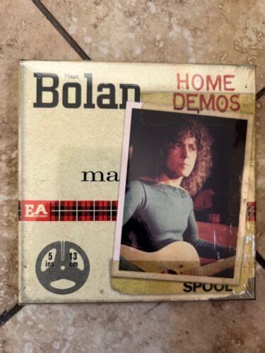 Marc Bolan T Rex Home Demos 5cd Box Set 5060446072103 Ebay