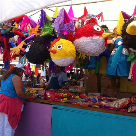 Piñata and Candy at San Jose Flea Market