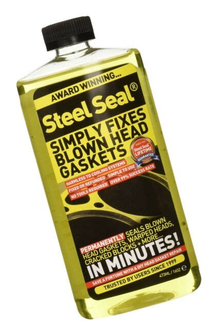 Head Gasket Sealer For Cylinder Engines Steel Seal Ebay