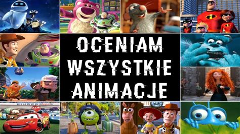 Oceniam Wszystkie Filmy Pixara Tier Lista Cda