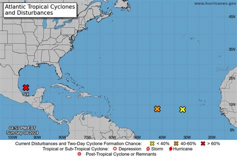 Tormenta Francine Tras Formarse En Golfo De M Xico Ser A Hurac N El