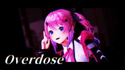 【にじさんじmmd】overdose【倉持めると】4k Youtube