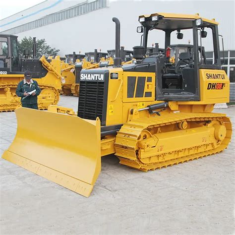 Shantui Dh Cheap Bulldozer Ton Hydraulic Compact Crawler Bulldozer