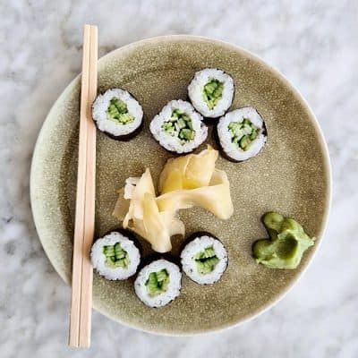 Sushi Met Komkommer Simpele Recepten