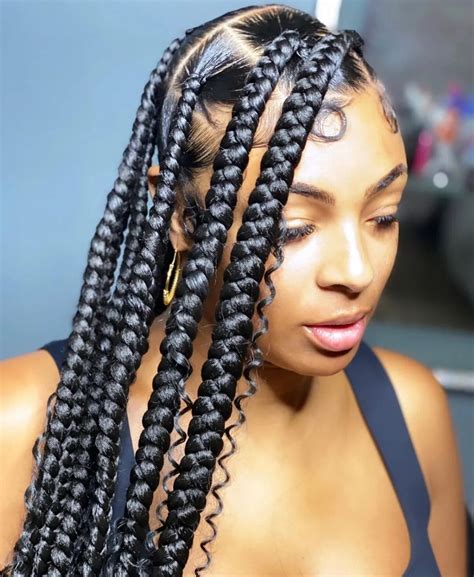 Boho Knotless Braids – Blueprint Hair Academy