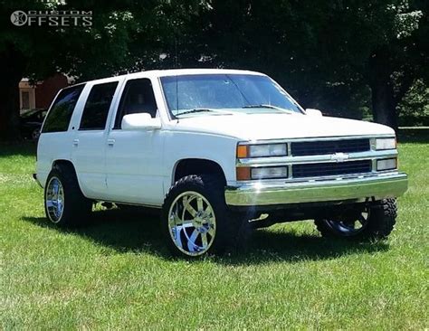 Classic Chevy Tahoe Pickup Truck