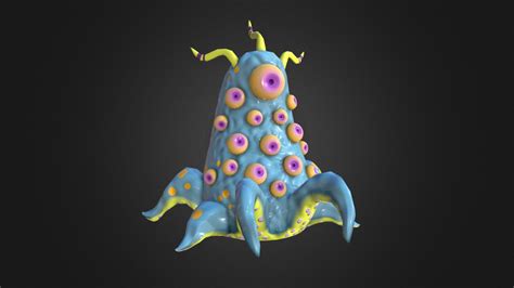 Patrolling Slime Enemy - 3D model by Isabella Kugler (@Isabella_Kugler ...