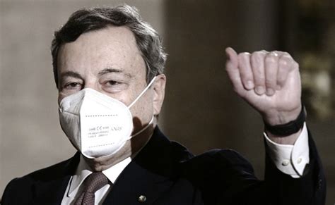 Mario Draghi Formally Accepts Post Of Italian Prime Minister