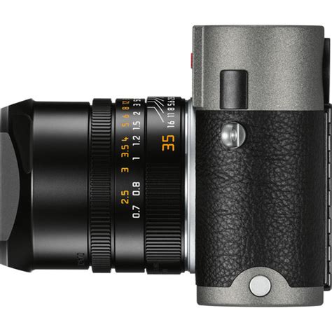 Leica Releases An Affordable Camera Almost The M E Type 240