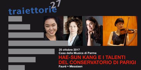 Ottobre Traiettorie Hae Sun Kang E I Talenti Del