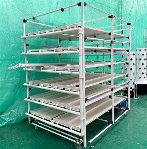 Greenhouse Farm Indoor Hydroponic Vertical Microgreen Growing System