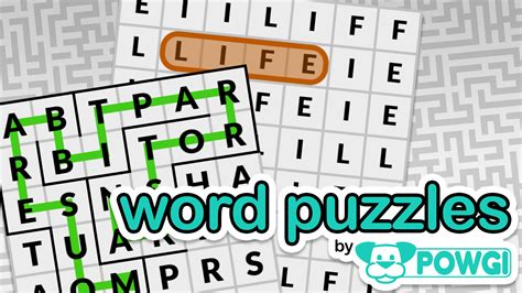 Word Puzzles By Powgi For Nintendo Switch Nintendo Official Site