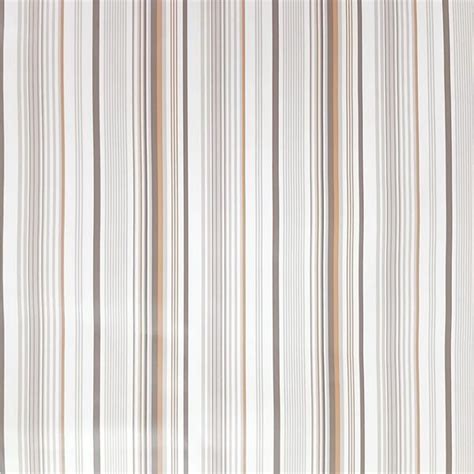 Papel De Parede Lavável Listras Marrom Branco E Nude Leroy Merlin