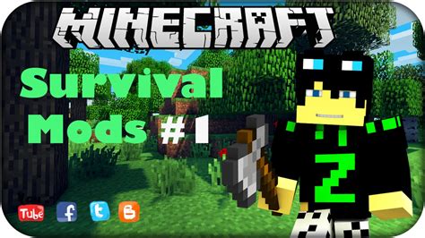 Minecraft Survival Mods 1 YouTube