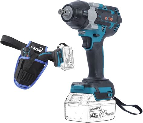 Katsu Fit Bat V Brushless Cordless Impact Wrench Inch Nm Max