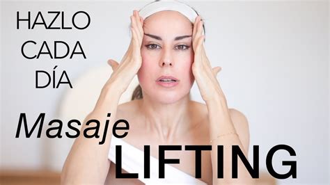 Masaje Facial Lifting Completo Miriam Llantada Youtube