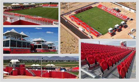 USA -Phoenix- Phoenix Rising FC Complex – 2017 | Pakar Seating ...