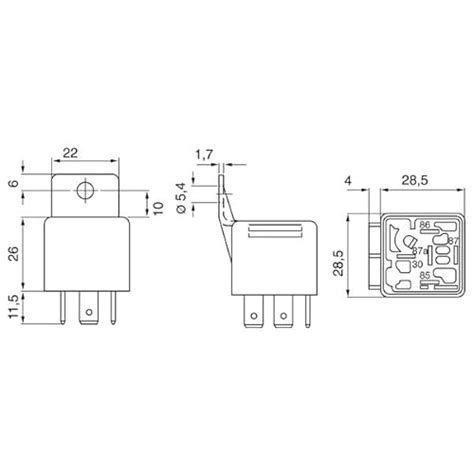 Bosch Mini Relais V A Ip K