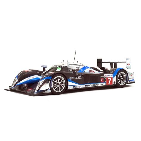 Miniatura Carro Peugeot Hdi Fap Th Place Le Mans