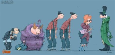 The Art Of The Lorax 60 Concept Art