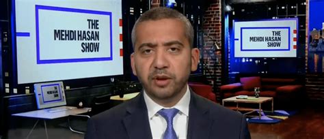 Mehdi Hasan Out At MSNBC - Total News