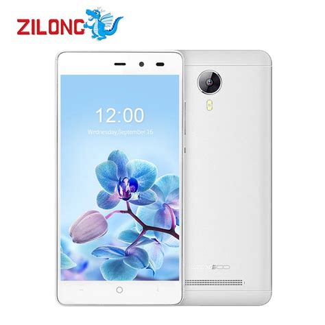 Original Leagoo Z5C 5 Inch 3G Mobile Phone 854x480 IPS SC7731c Quad