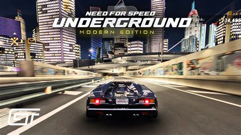 Release Mod Nfs Underground Modern Edition V K Youtube