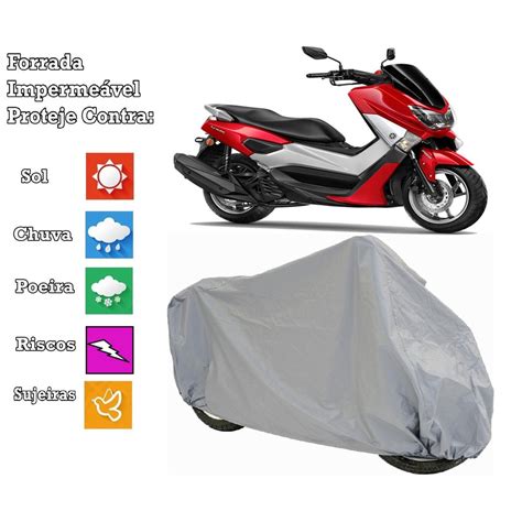 Capa Cobrir Moto Yamaha Nmax Imperme Vel E Em Promo O