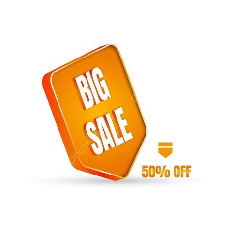 3d Sale Template Vector Illustration 3d Illustration Creative Concept Png And Vector With