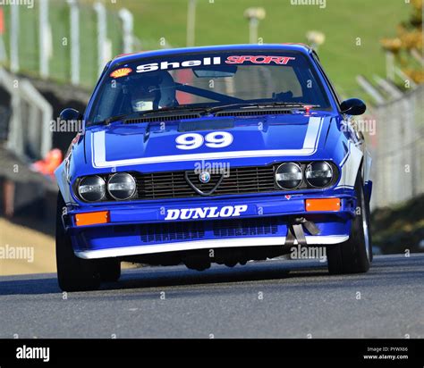 David Margulies Alfa Romeo GTV6 Classic Touring Car Racing Club Pre