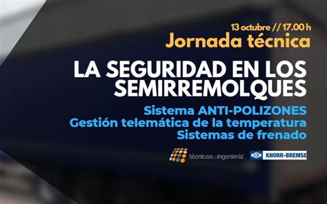 Jornada Técnica sobre sistemas de seguridad en Semirremolques Froet