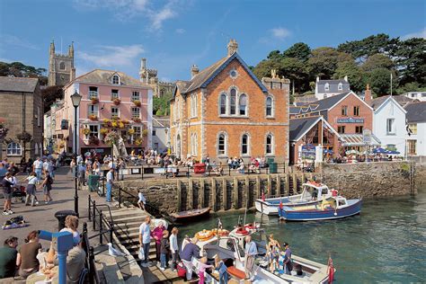 Fowey - a little town located on Cornwall's south coast