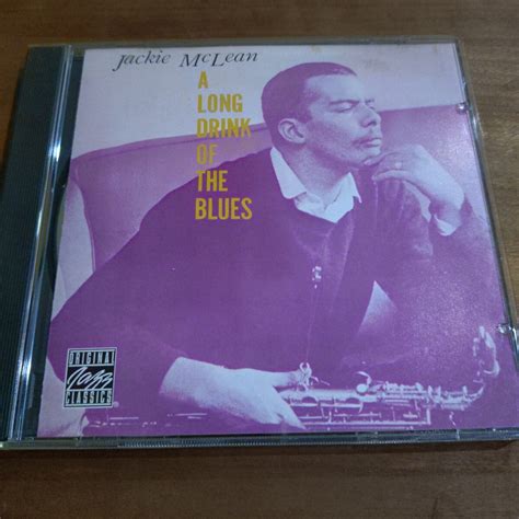 Yahoo オークション JACKIE MCLEAN A LONG DRINK OF THE BLUES ジャ