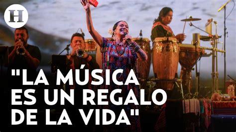 Quiero que mi música transforme Lila Downs canta su amor por México